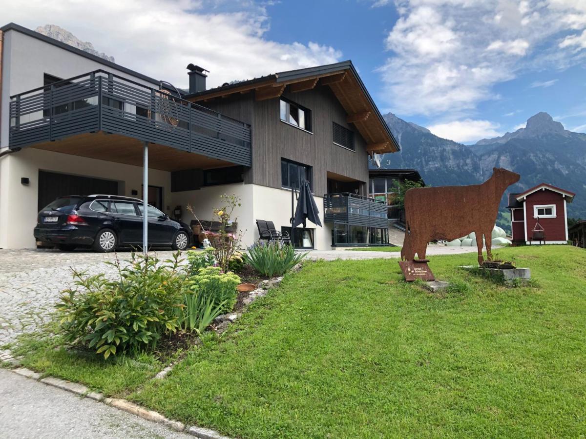 Apartamento Margreitterhof Ausserbraz Exterior foto